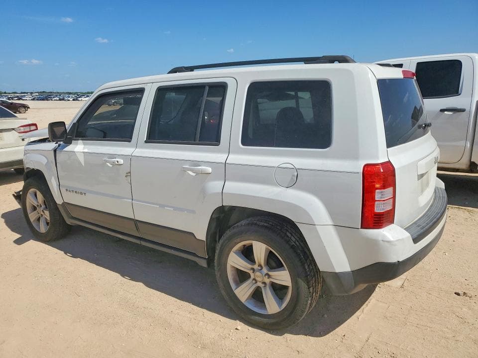 2017 JEEP PATRIOT LATITUDE 2