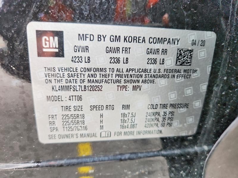 2020 BUICK ENCORE GX ESSENCE 14