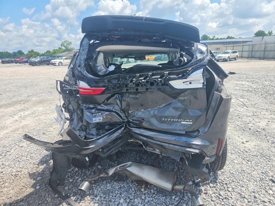 2019 FORD EDGE TITANIUM 6