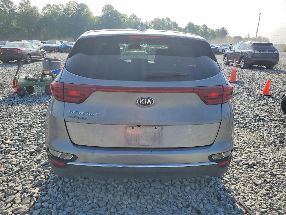 2022 KIA SPORTAGE LX 6