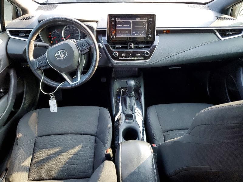 2019 TOYOTA COROLLA HATCHBACK SE 8