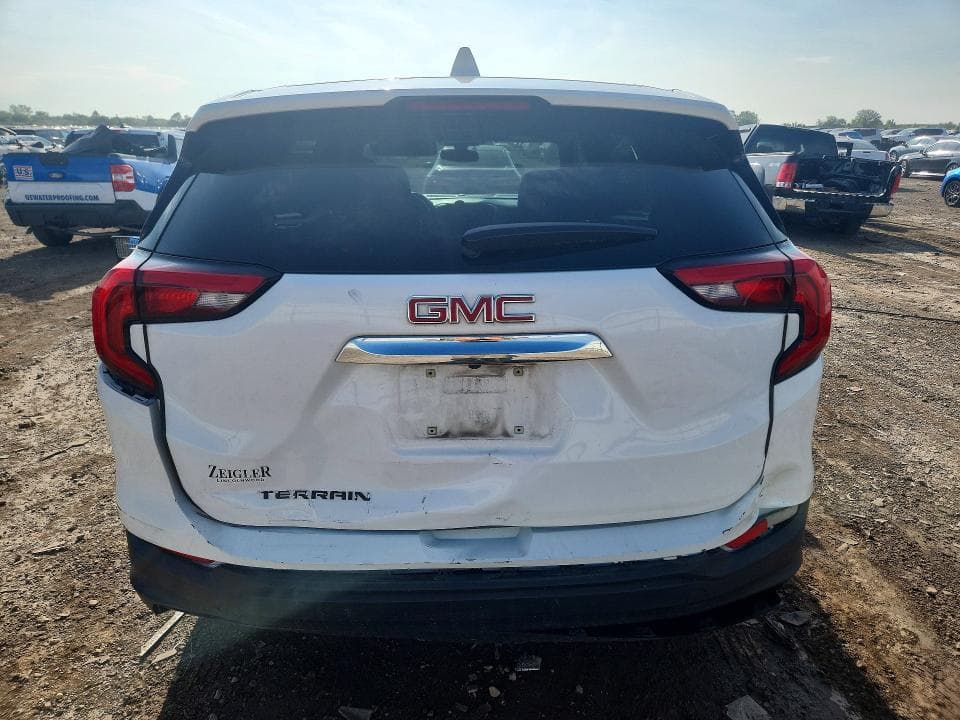 2018 GMC TERRAIN SLE 6