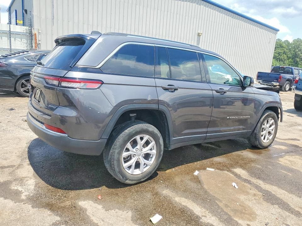 2022 JEEP GRAND CHEROKEE LIMITED 3