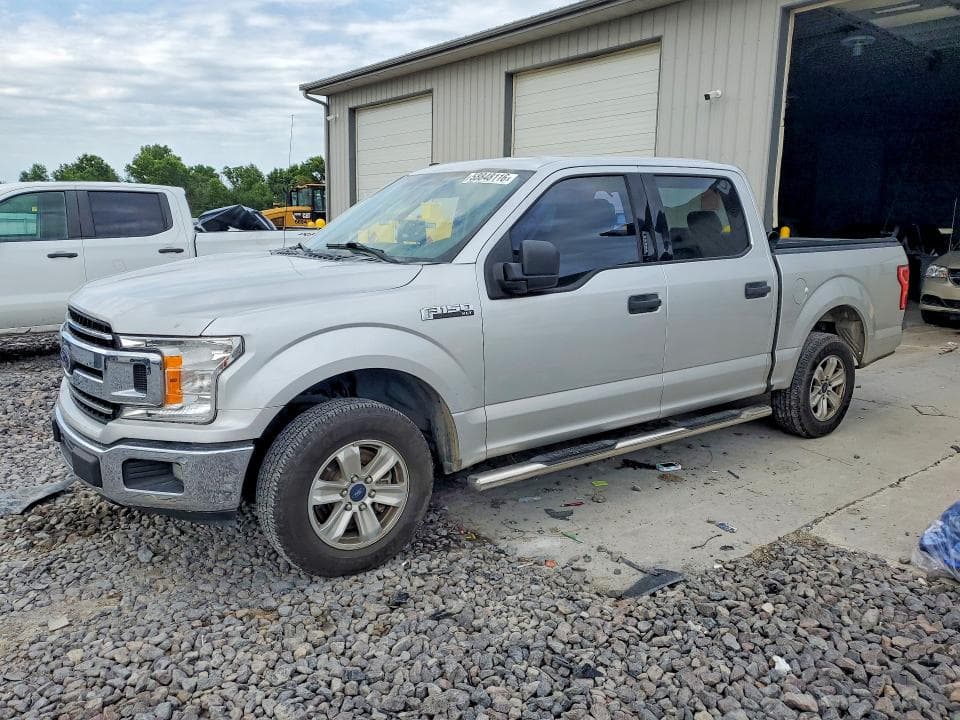 2018 FORD F150 SUPERCREW - 1