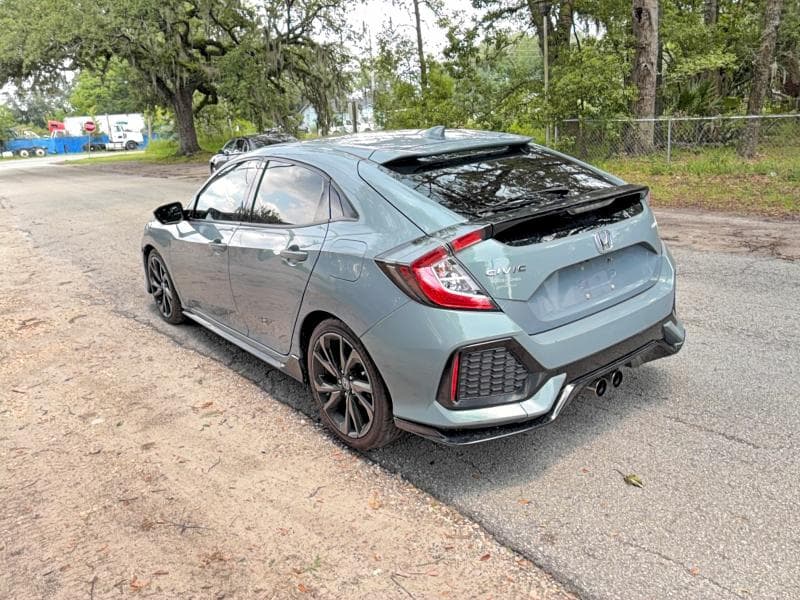 2017 HONDA CIVIC SPORT 3