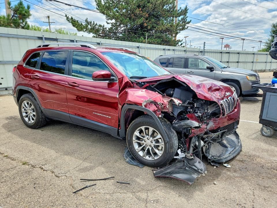 2021 JEEP CHEROKEE LATITUDE LUX 4