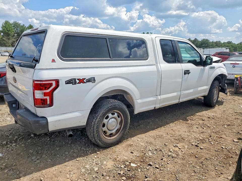 2018 FORD F150 SUPER CAB 3