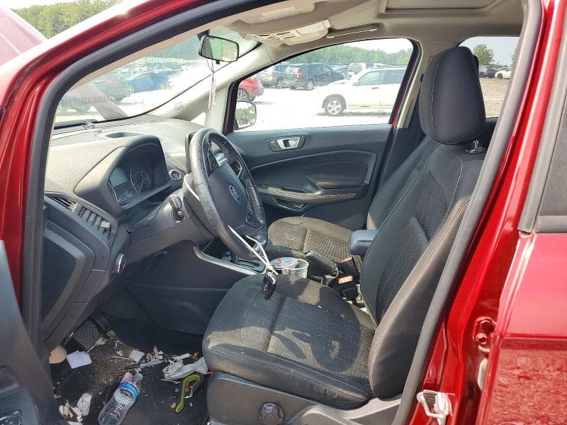 2018 FORD ECOSPORT SE 7