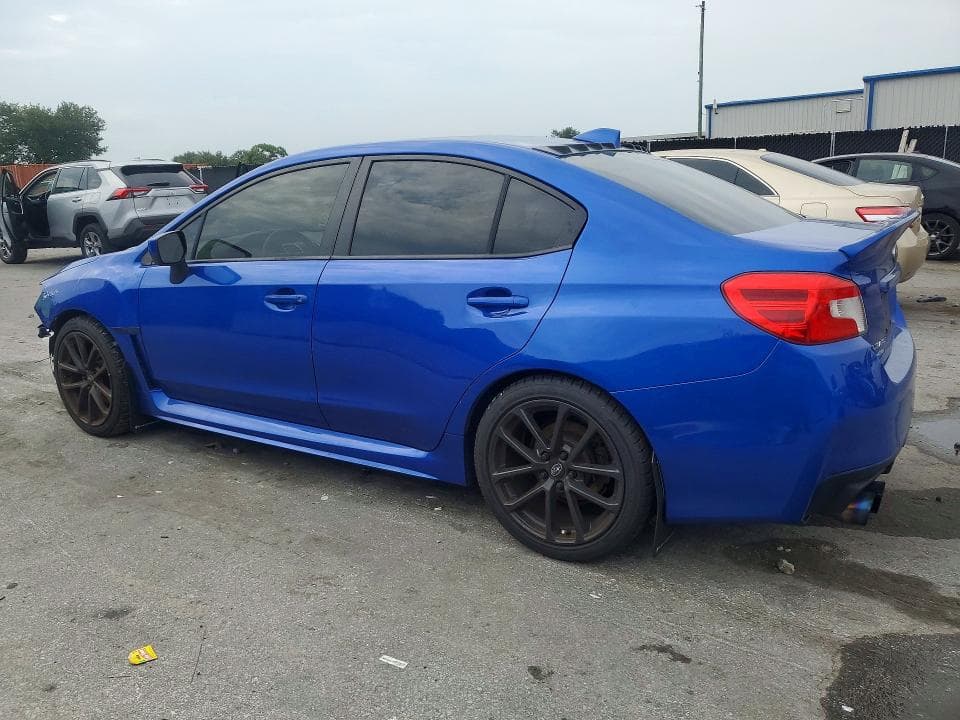 2018 SUBARU WRX PREMIUM 2