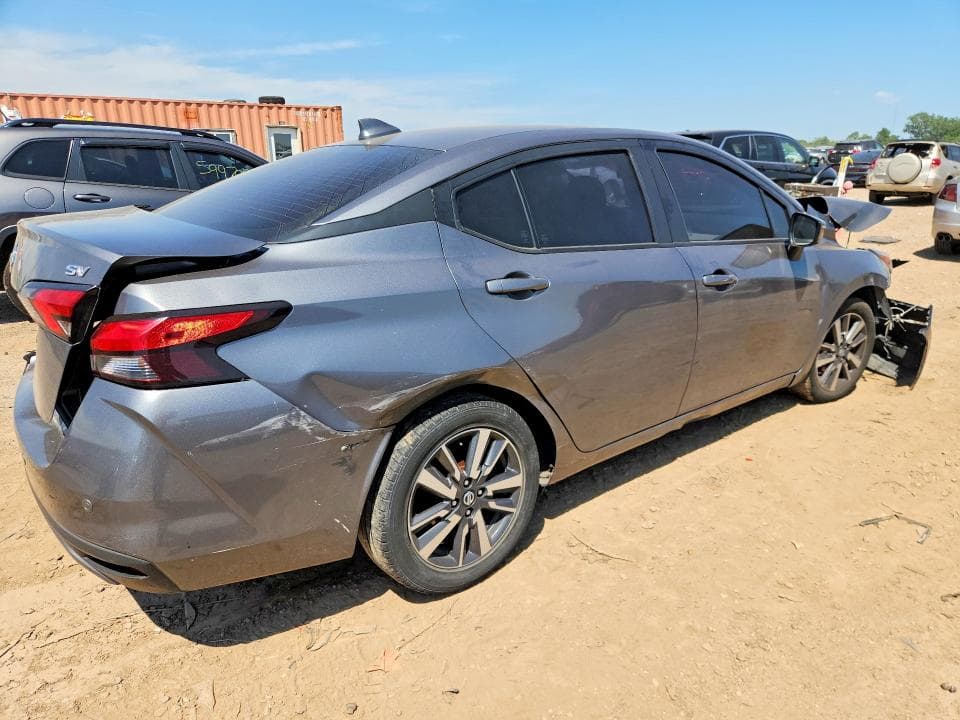2021 NISSAN VERSA SV 3