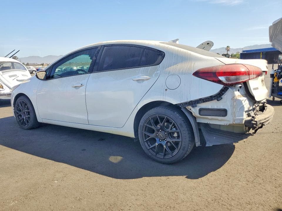 2018 KIA FORTE LX 2