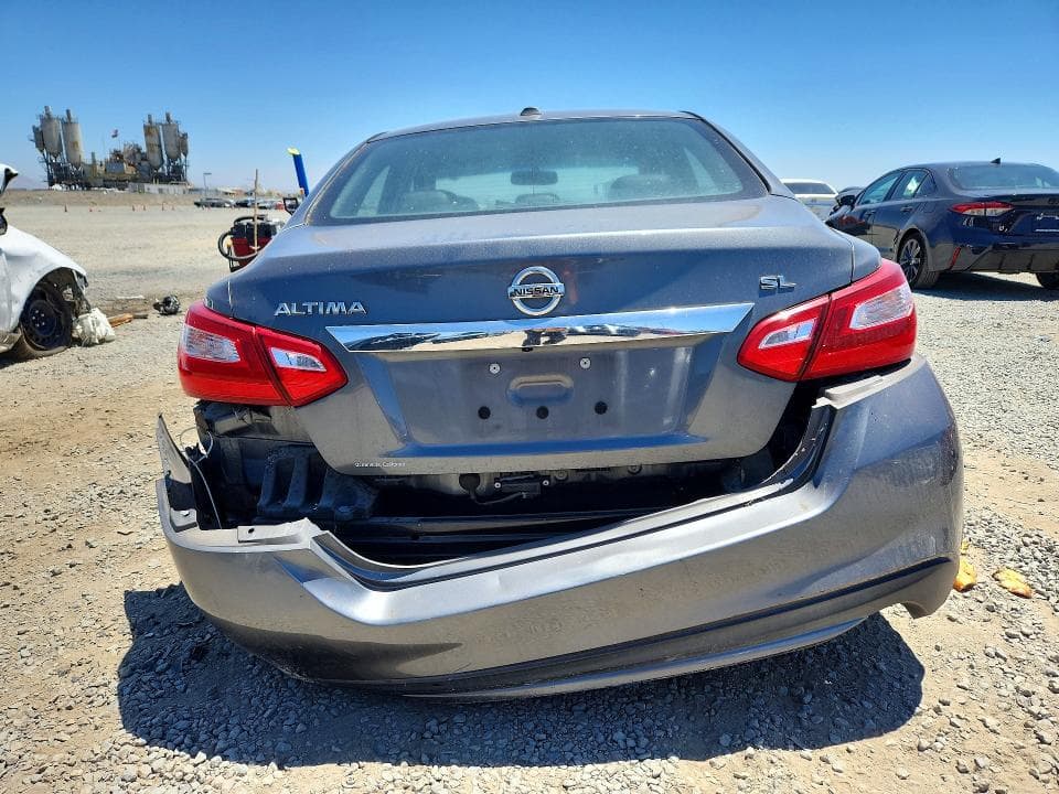 2017 NISSAN ALTIMA 2.5 SL 6