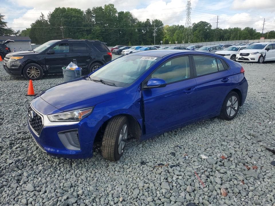 2021 HYUNDAI IONIQ BLUE
