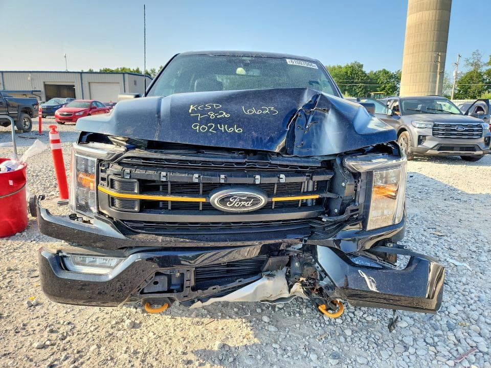2022 FORD F150 SUPERCREW 5