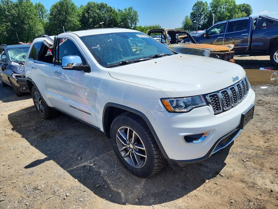 2017 JEEP GRAND CHEROKEE LIMITED 4