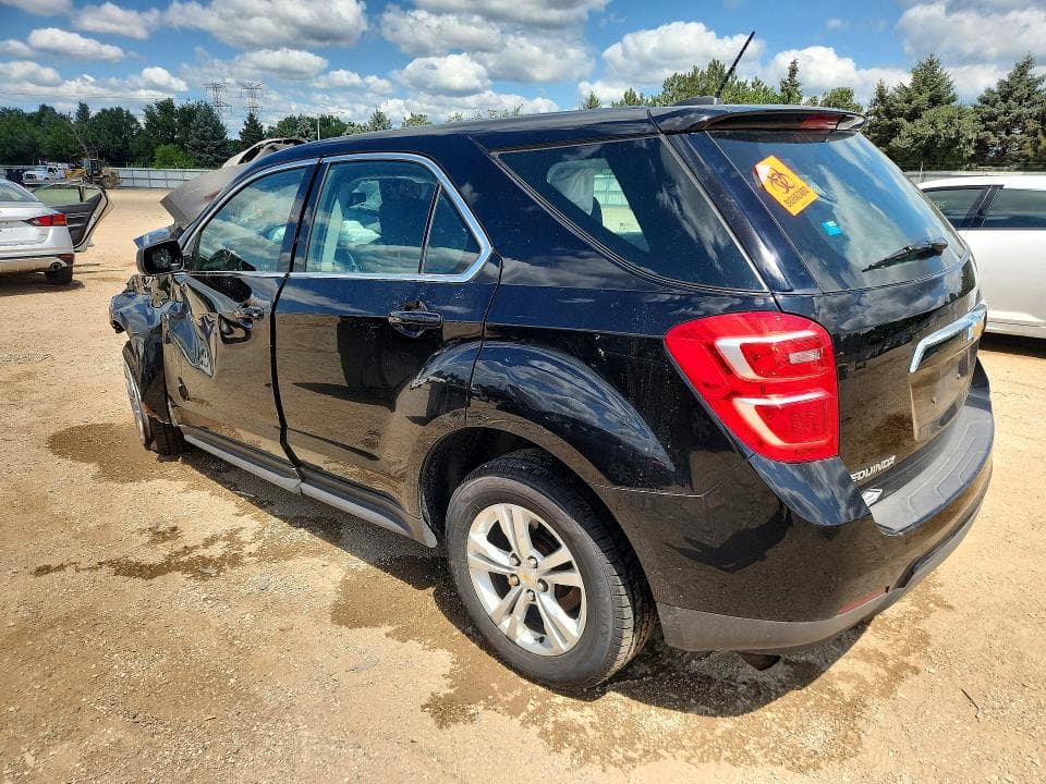 2017 CHEVROLET EQUINOX LS 2