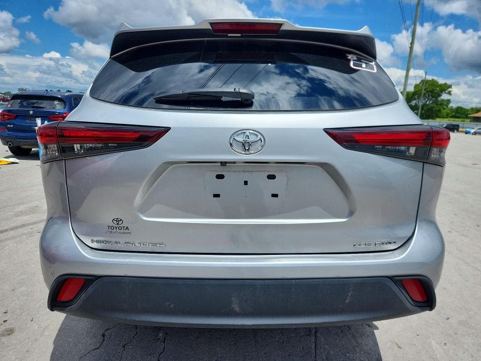 2024 TOYOTA HIGHLANDER XLE 6