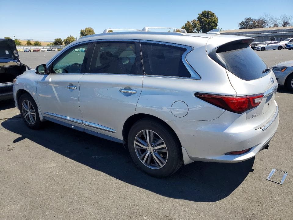 2020 INFINITI QX60 LUXE 2