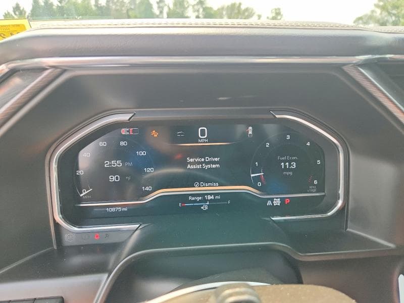 2025 GMC SIERRA K1500 DENALI ULTIMATE 9