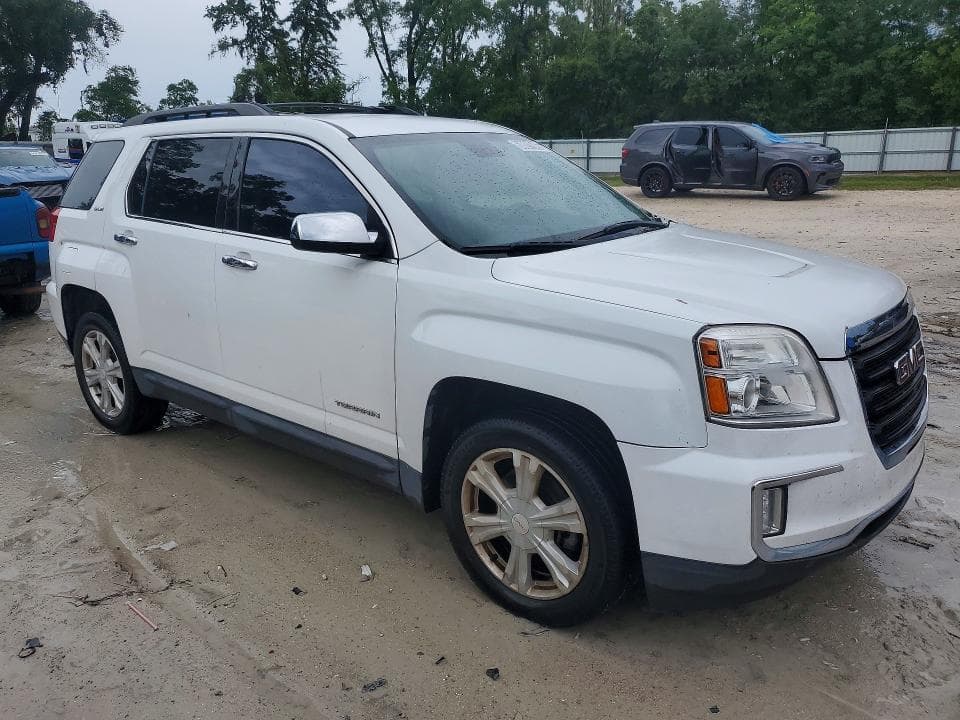 2017 GMC TERRAIN SLE 4