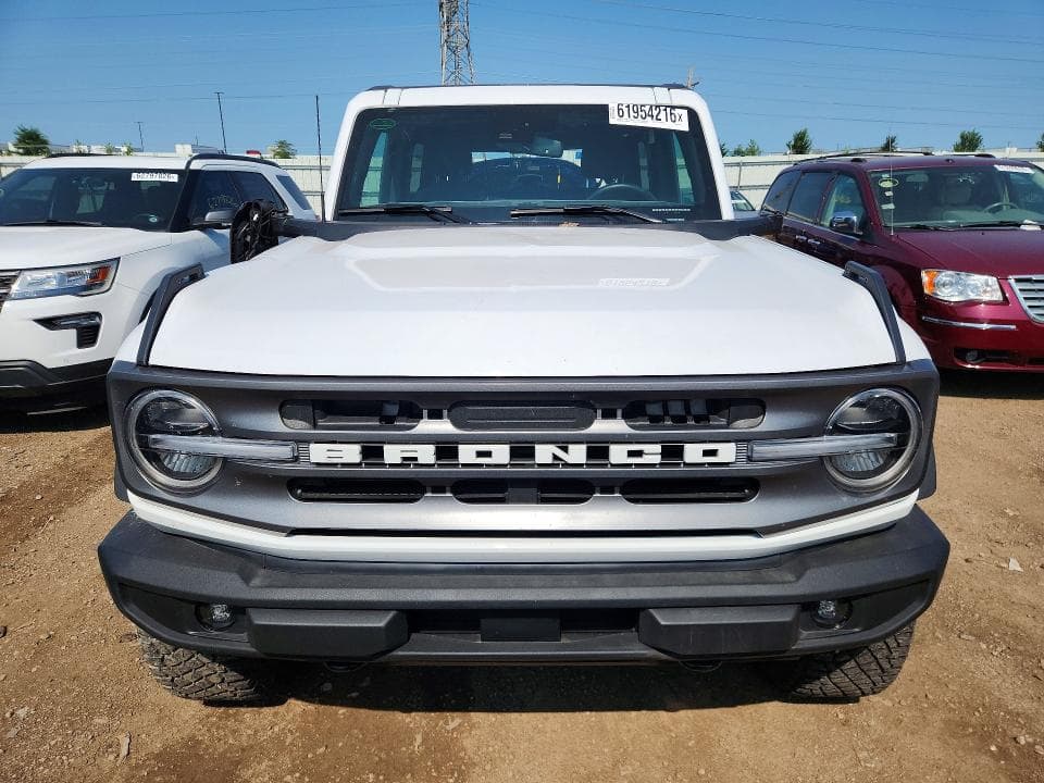 2023 FORD BRONCO BASE 5