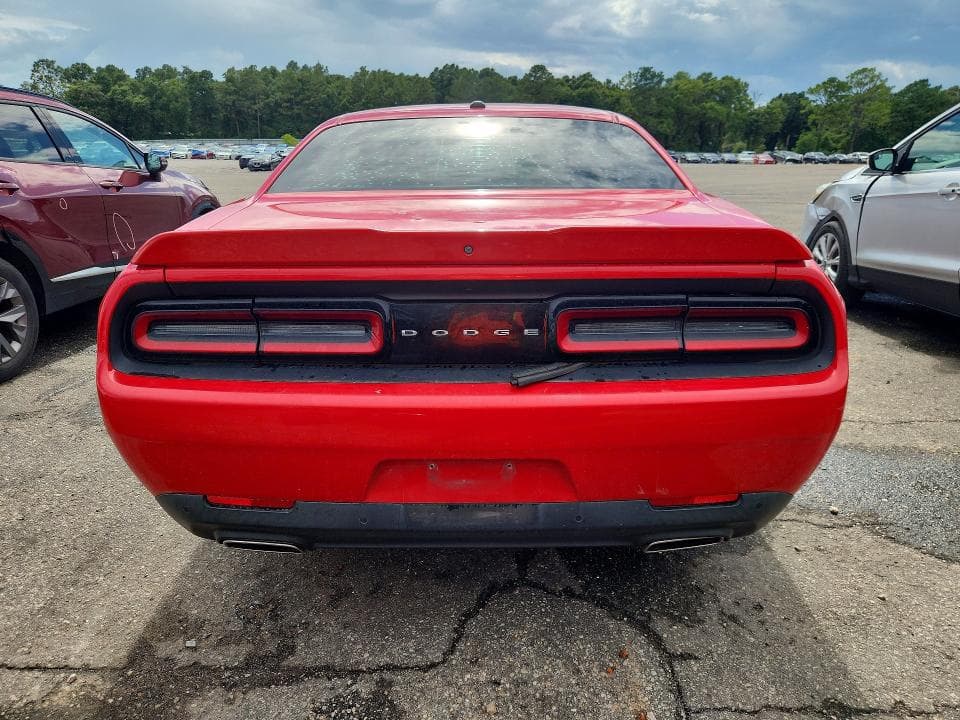 2019 DODGE CHALLENGER SXT 6