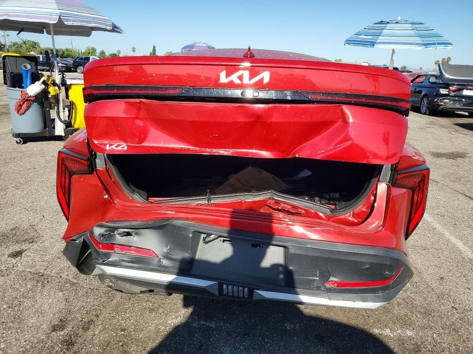 2025 KIA K4 LXS 6