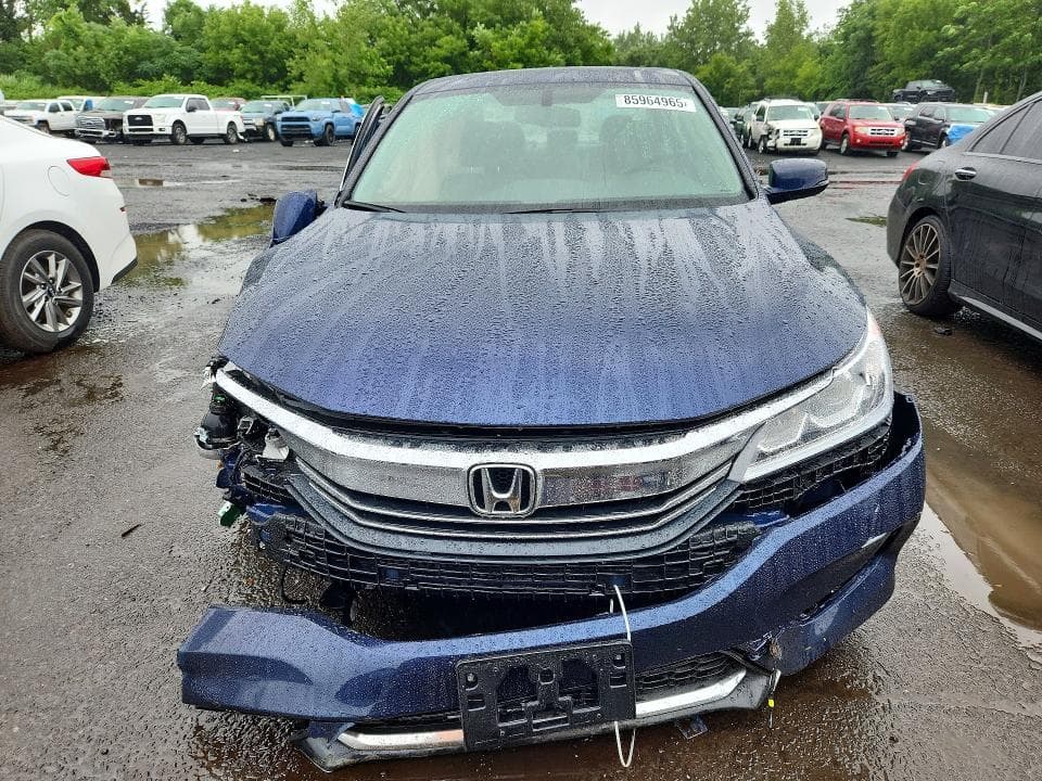 2017 HONDA ACCORD EXL 5