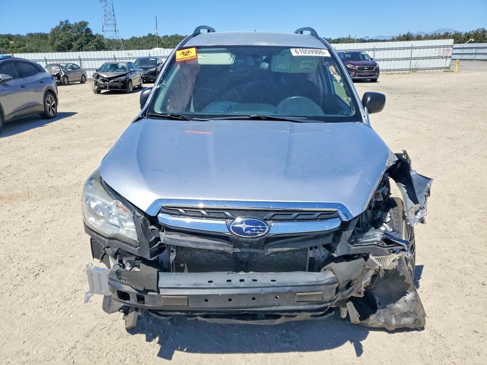 2017 SUBARU FORESTER 2.5I 5