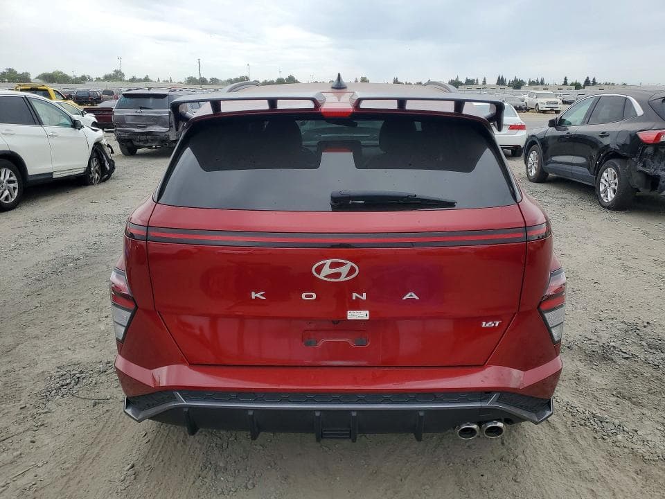 2024 HYUNDAI KONA N LINE 6