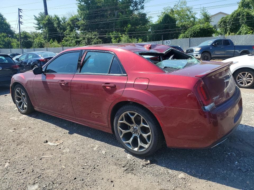 2018 CHRYSLER 300 S 2