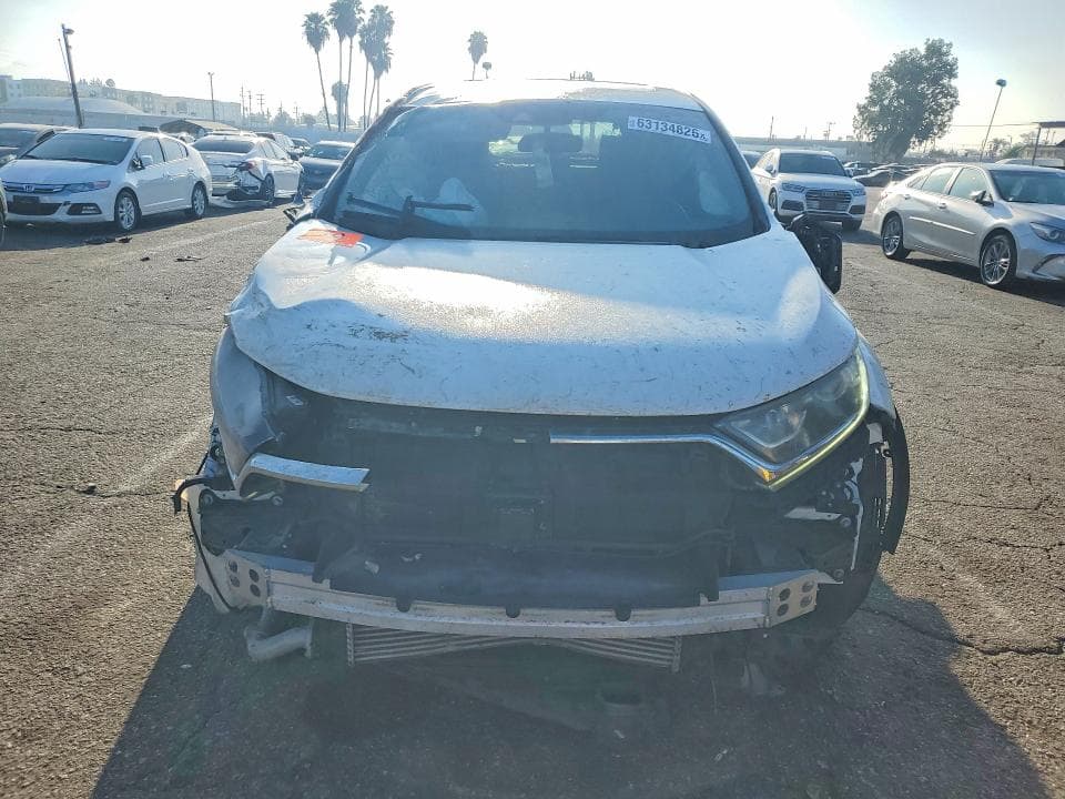 2019 HONDA CR-V EXL 5