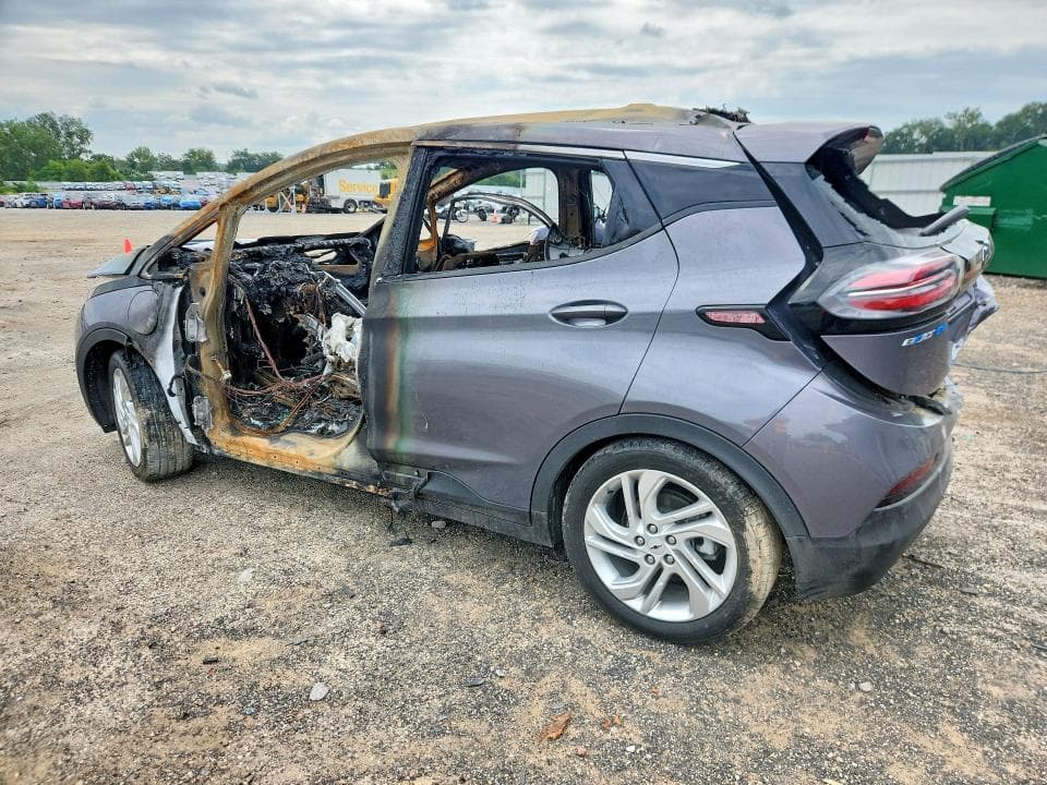 2022 CHEVROLET BOLT EV 1LT 2