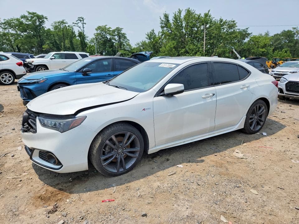 2019 ACURA TLX TECHNOLOGY/A-SPEC - 1