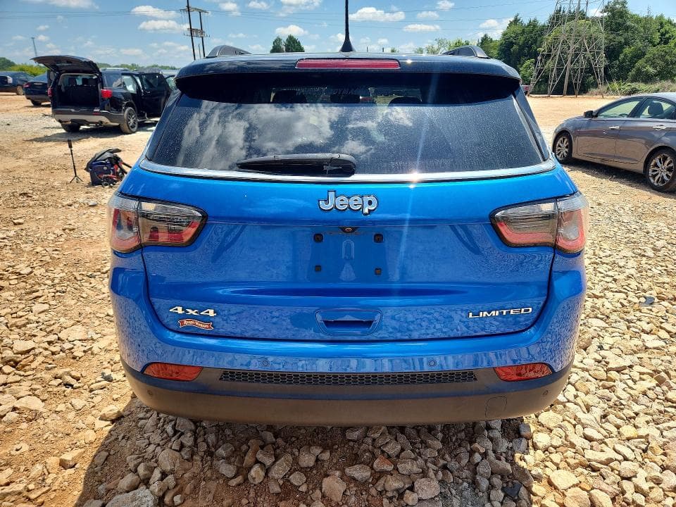 2017 JEEP COMPASS LIMITED 6