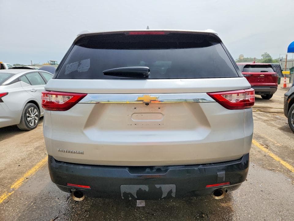 2018 CHEVROLET TRAVERSE LS 6