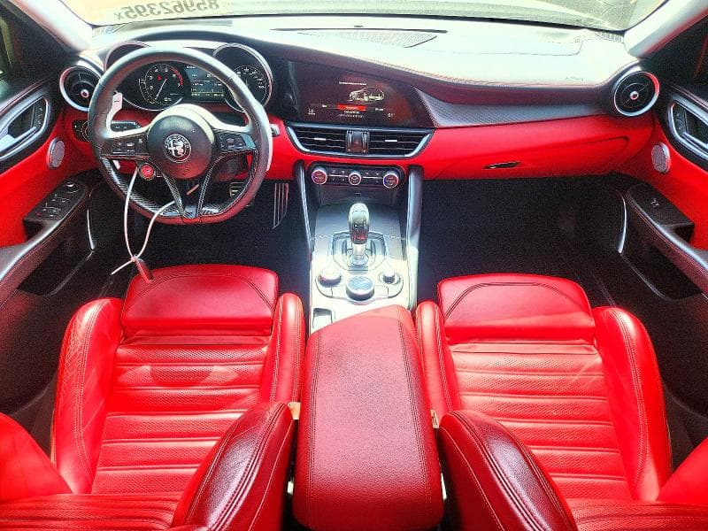 2019 ALFA ROMEO GIULIA TI 8