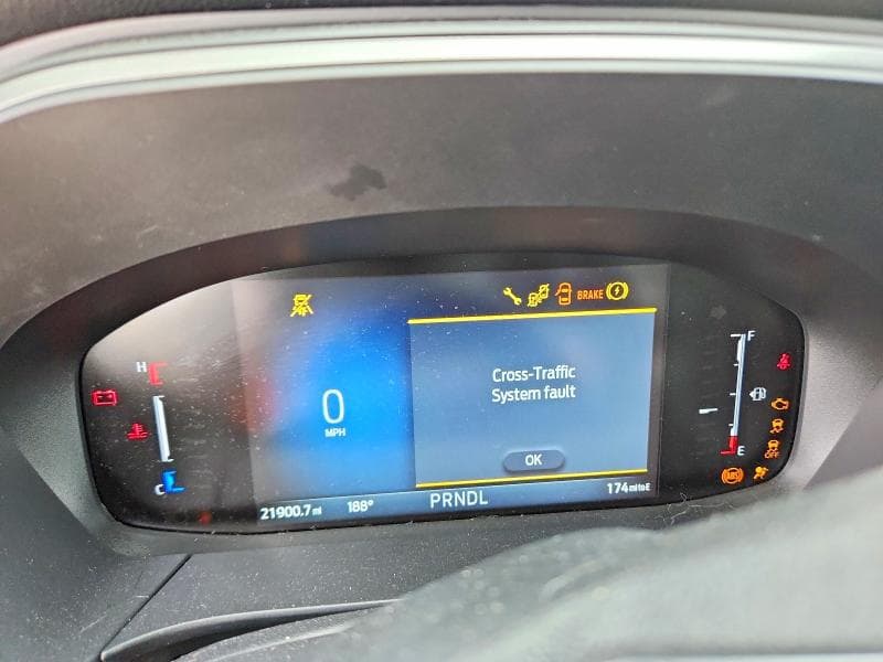 2025 FORD ESCAPE ACTIVE 9