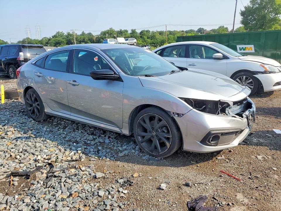 2019 HONDA CIVIC SPORT 4