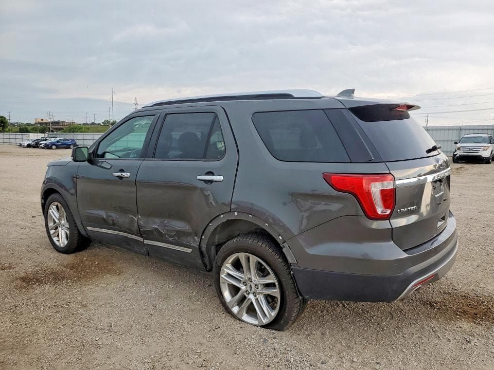 2017 FORD EXPLORER LIMITED 2