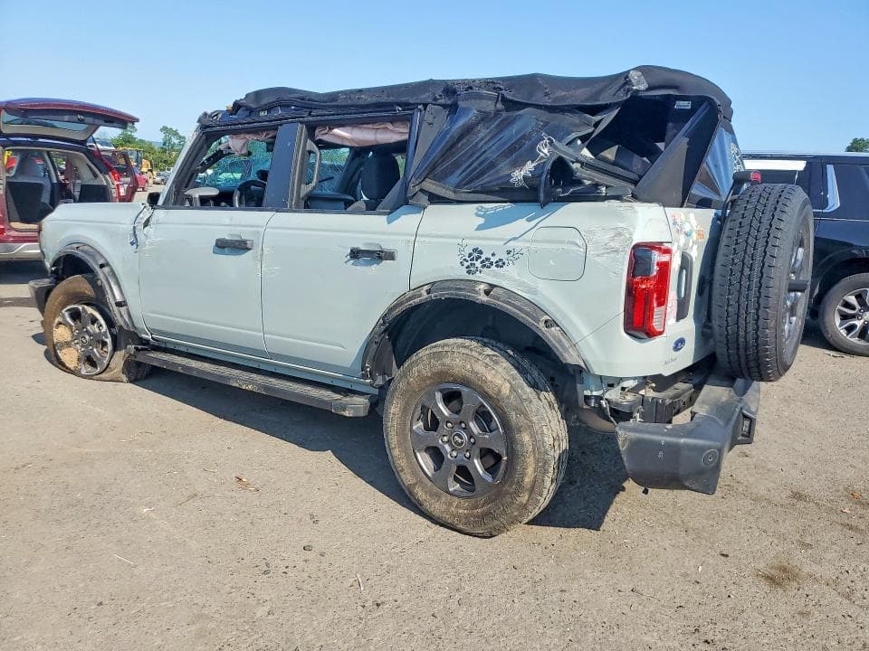 2022 FORD BRONCO BASE 2