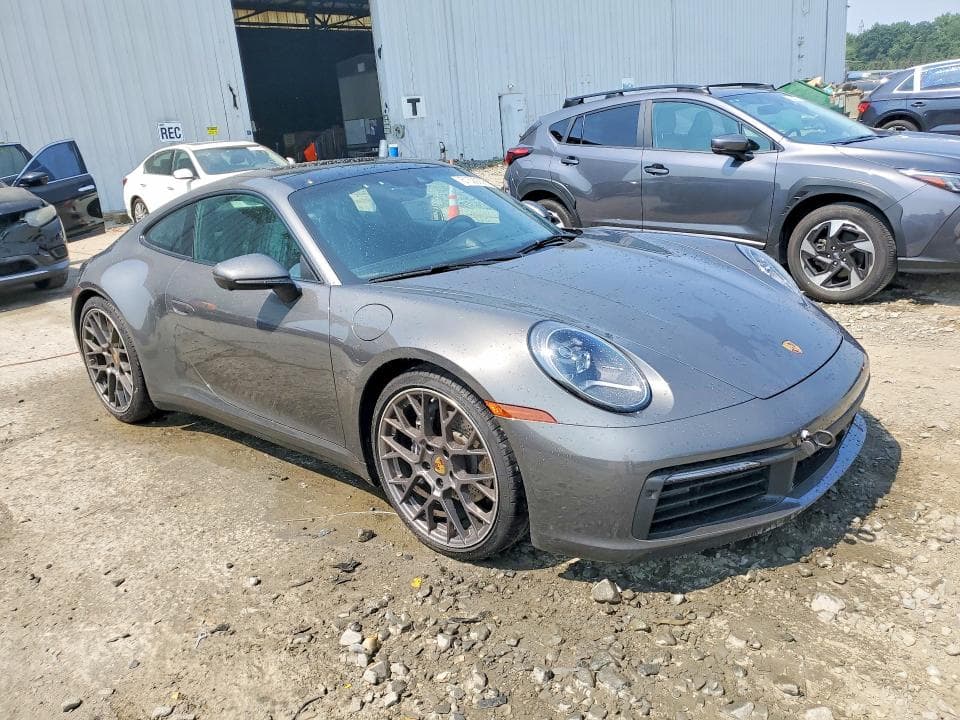 2021 PORSCHE 911 CARRERA 4