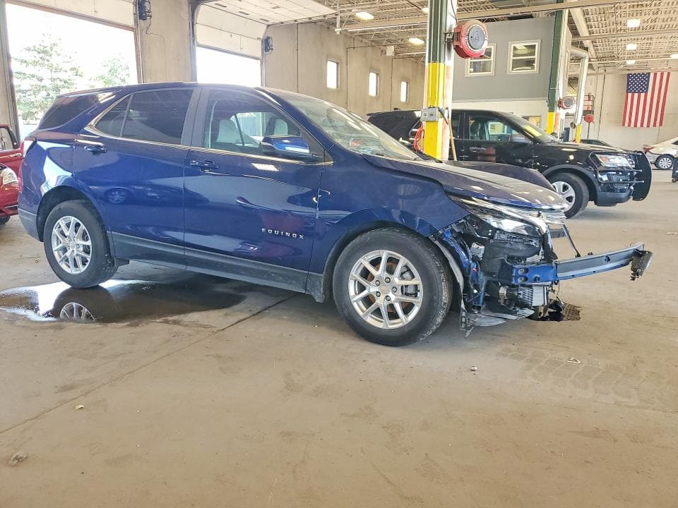 2022 CHEVROLET EQUINOX LT 4