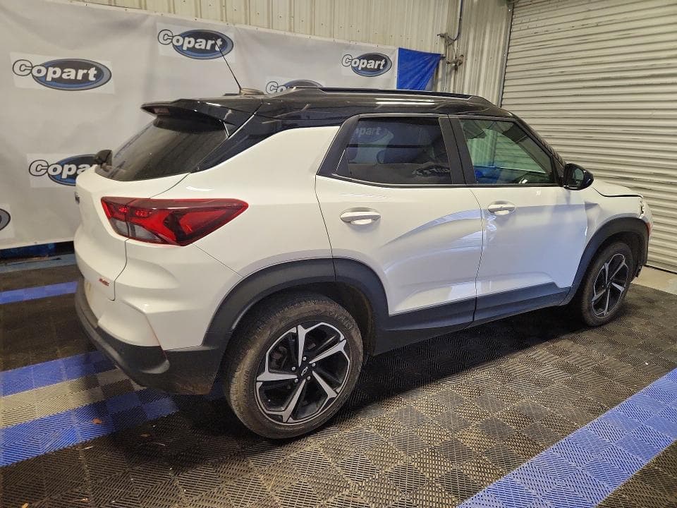 2021 CHEVROLET TRAILBLAZER RS 3