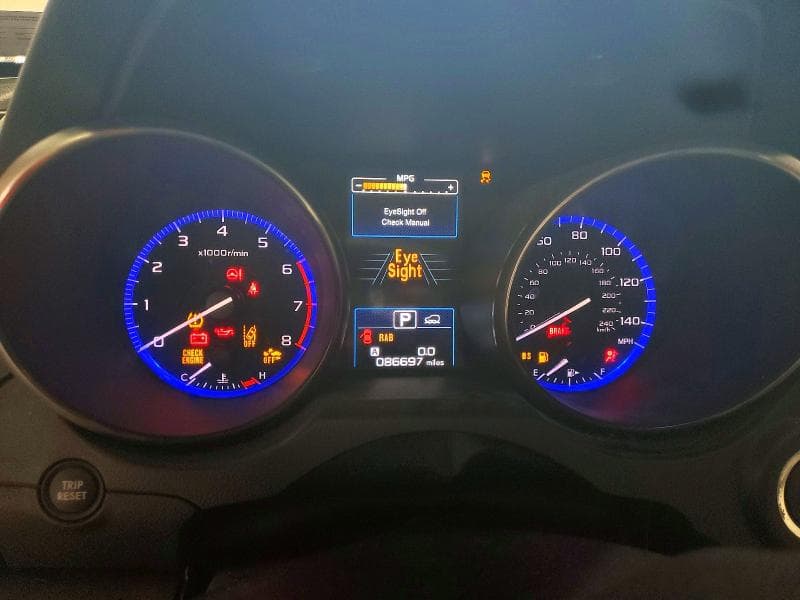 2017 SUBARU OUTBACK 2.5I LIMITED 9