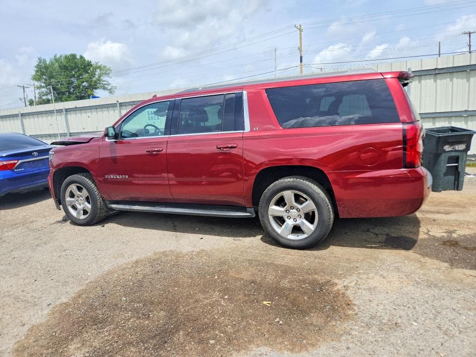 2020 CHEVROLET SUBURBAN C1500 LT 2