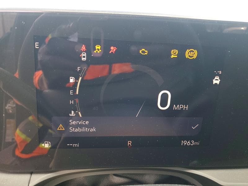 2025 BUICK ENVISTA PREFERRED 9