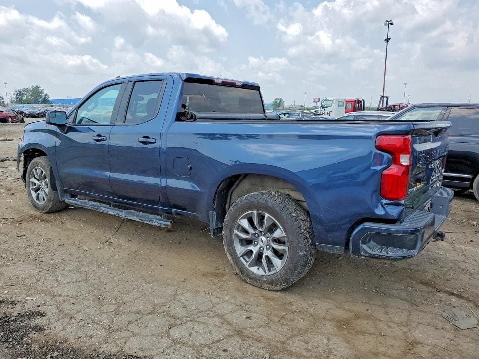 2020 CHEVROLET SILVERADO K1500 RST 2