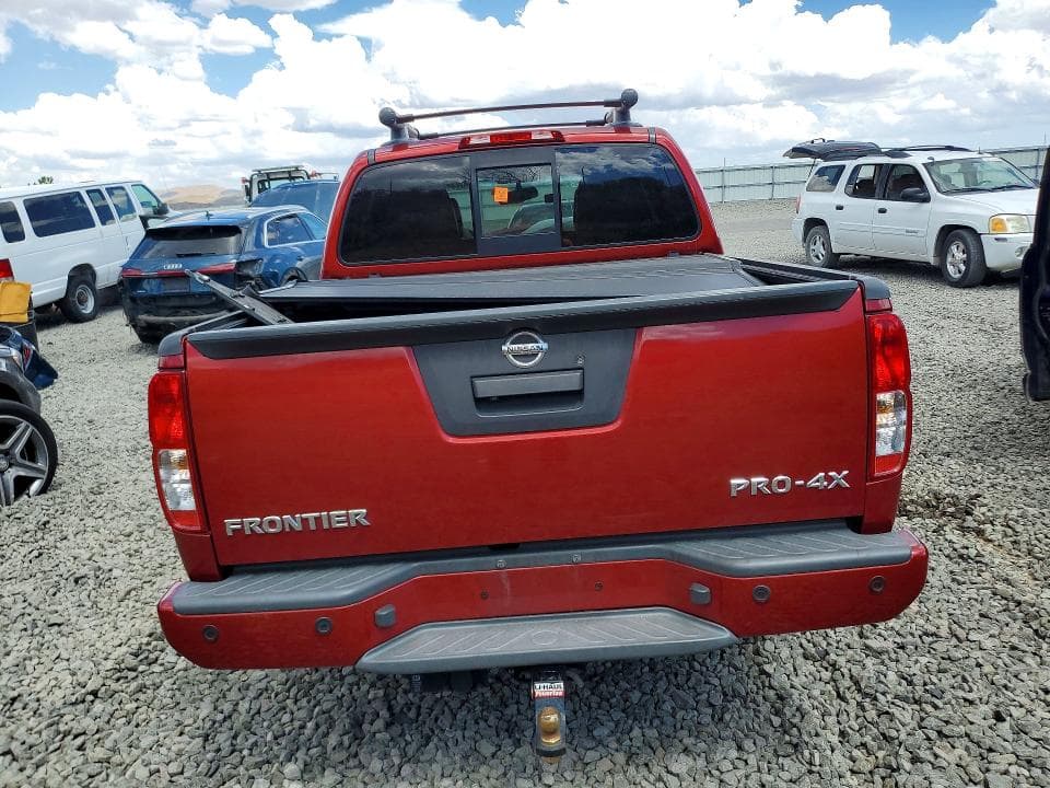 2017 NISSAN FRONTIER PRO-4X 6