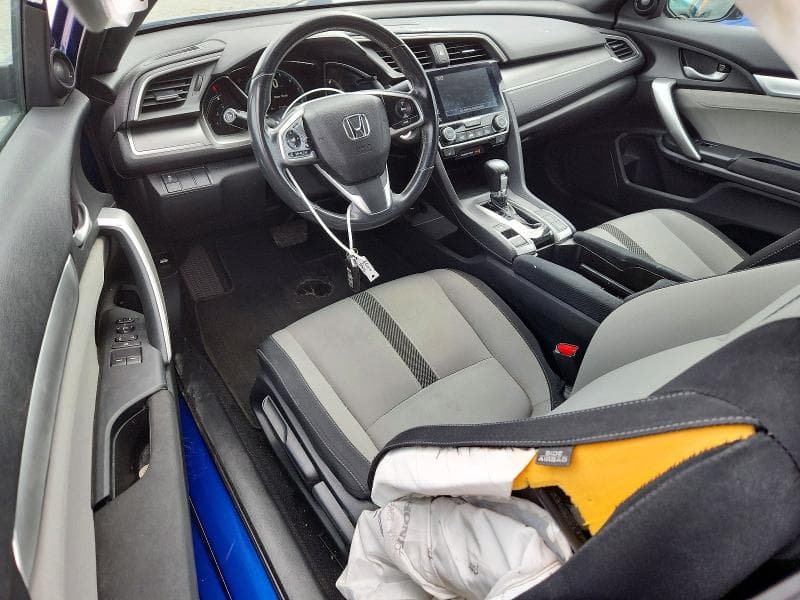 2018 HONDA CIVIC EX 8